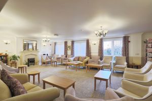 COMMUNAL LOUNGE- click for photo gallery
